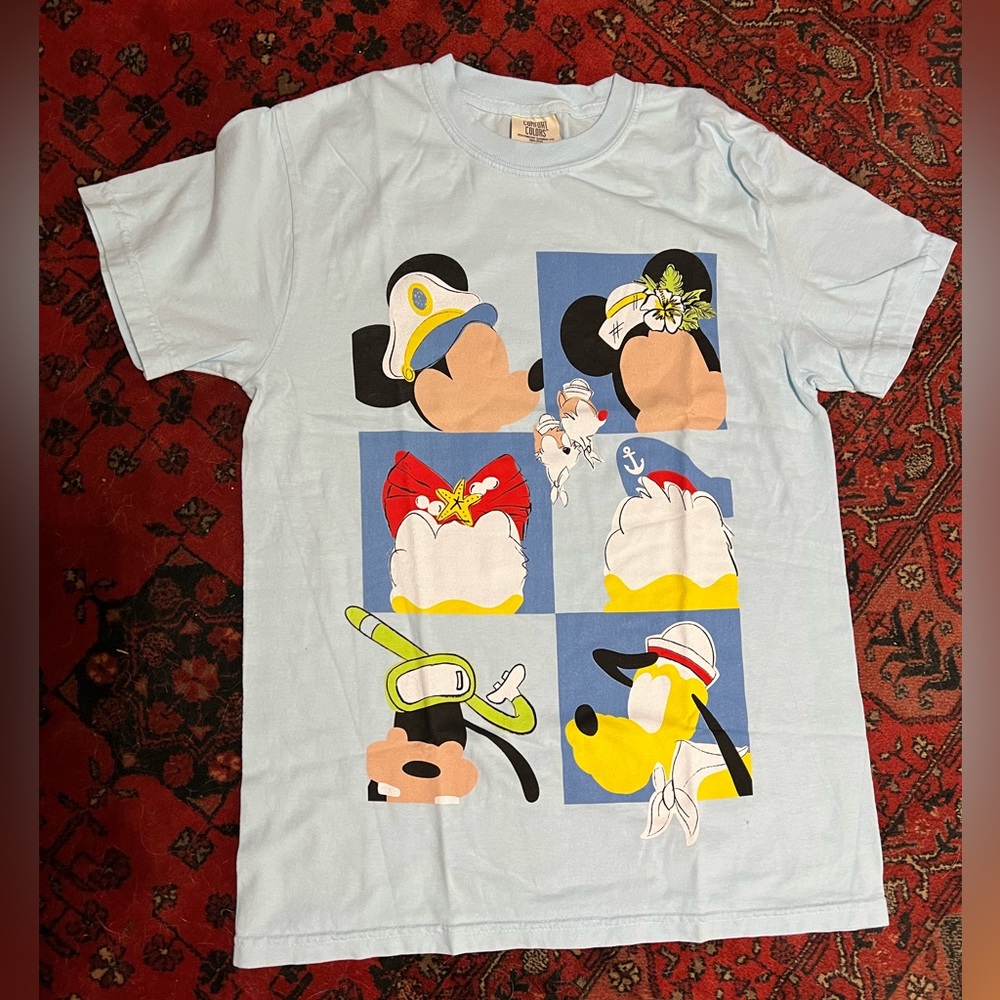 New Makers of Magic Disney Cruise color pop comfort colors tee